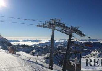 Grundstück mit Chalet-Baubewilligung in direkter Gletscherskigebietsnähe - touristische Nutzung!