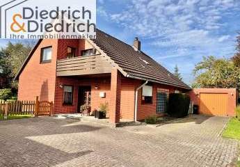 Ihr neues Zuhause: Großzügiges Wohnhaus mit Garage in ruhiger Wohngegend von Wesselburen