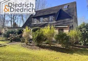 Wohnhaus am Stadtpark in Heide - geräumiges Haus mit traumhaften Garten