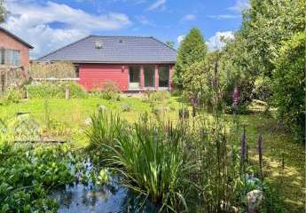 Ihr neues Zuhause ist ein ebenerdiger Bungalow in ruhiger Sackgassenlage in Tellingstedt