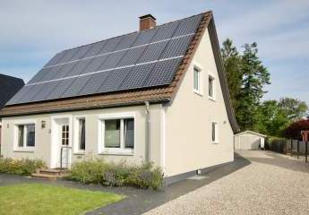 Ihr neues Zuhause: Vermietung eines Reihenhauses in ruhiger Lage in Wesseln