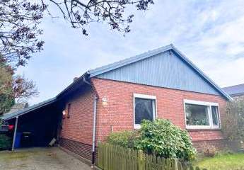 Ihr Haus in Lohe-Rickelshof: ebenerdiger Satteldach-Bungalow mit Einliegerwhg. in ruhiger Lage