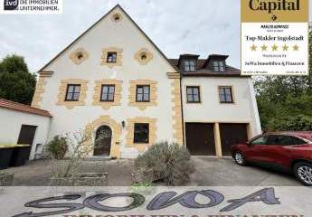 Attraktives Mehrfamilienhaus mit 5 Wohneinheiten, zwei Garagen und Garten in zentraler Lage in Neuburg - Ein Objekt von Ihrem Immobilienpartner SOWA Immobilien und Finanzen