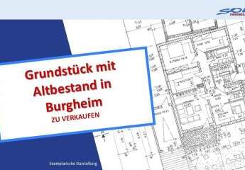 Baugrundstück in Burgheim - mit Altbestand - Ein Objekt von SOWA Immobilien & Finanzen Ihrem Immobilienprofi vor Ort