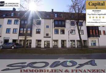 Stadtlage! Kapitalanlage - Schicke 4,5 Zimmer Wohnung mit Tiefgaragenstellplatz im Zentrum in Neuburg - Ein Objekt von Ihrem Immobilienpartner SOWA Immobilien und Finanzen