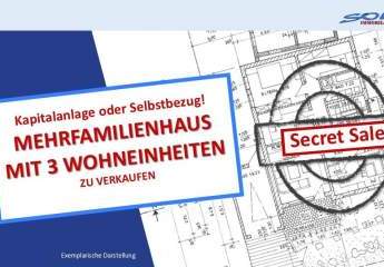 Neuzugang - Mehrfamilienhaus mit 3 Wohneinheiten in Neuburg - Kapitalanlage oder Selbstbezug - Ein neues Zuhause von SOWA Immobilien und Finanzen Ihr Experte vor Ort