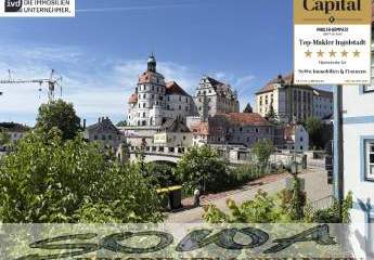 Leopoldineninse! Schöne bezugsfreie 2 Zimmer Wohnung mit Balkon mit Blick auf das Schloss in einer beliebten Lage in der Stadtmitte in Neuburg - Ein Objekt von Ihrem Immobilienpartner SOWA Immobilien 
