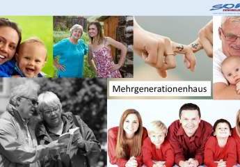 Mehrgenerationenhaus - Großzügiges Haus für 3 separate Wohnbereiche möglich in Neuburg - Ein Objekt von Ihrem Immobilienpartner SOWA Immobilien und Finanzen