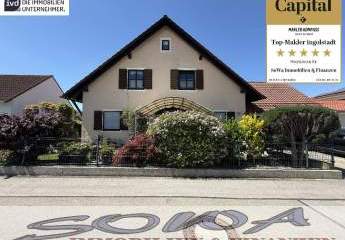 Schönes Einfamilienhaus mit Wintergarten und Doppelgarage in Neuburg - Rohrenfels - Ein Objekt von Ihrem Immobilienpartner SOWA Immobilien und Finanzen