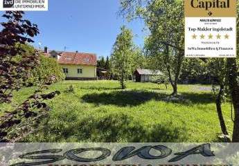 Attraktives Einfamilienhaus mit Erweiterungspotential und großzügigem Garten und Waldfläche in Weichering - Ein Objekt von Ihrem Immobilienpartner SOWA Immobilien und Finanzen