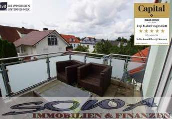 Moderne 3 Zimmer Wohnung mit 2 Balkonen und Tiefgaragenstellplatz und Aufzug in Ingolstadt - Ein Objekt von Ihrem Immobilienexperten SOWA Immobilien und Finanzen