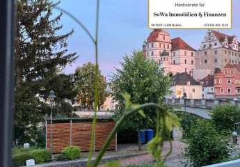 Leopoldineninse! Schöne bezugsfreie 2 Zimmer Wohnung mit Balkon mit Blick auf das Schloss in einer beliebten Lage in der Stadtmitte in Neuburg - Ein Objekt von Ihrem Immobilienpartner SOWA Immobilien 