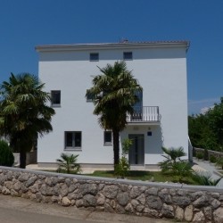 Kroatien, Insel Krk, Malinska, Wohnungen - Apartments Monja & Dadi, Wohnung "Blacky"!