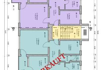 Freiburg-Unterwiehre - 3-Zi.-EG-Wohnung Nr. 2 (rechts)