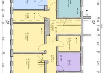 ---RESERVIERT--- Freiburg-Unterwiehre - 3-Zi.-Wohnung Nr. 7, DG (links)