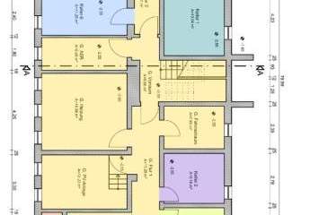 Freiburg-Unterwiehre - 3-Zi.-Wohnung Nr. 4 , 1.OG (rechts)