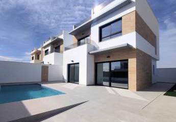 Luxusvilla mit Privatpool und Meerblick an der Costa Calida