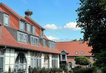 Wohnen in der Schlossdomäne Wendhausen 116m2 Maisonettewohnung