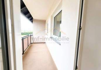 Einzimmerappartement in Mariental 39m2, Balkon, Küche, Parkett