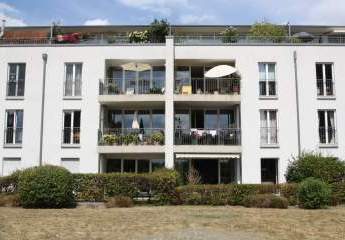 Rheinblick-Wohnung, Terrasse, Garten, TG-Stellplatz optional (A344b)