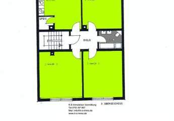 Gewerberaum, Büro im 3.OG.zentrale Lage in Ulm - Mitte