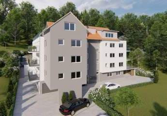 Baugrundstück mit Projektierten MFH für 17 Eigentumswohnungen in Blaubeuren