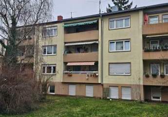 Eigentumswohnung im Landauer Horstviertel mit Balkon und Garage als Kapitalanlage zu verkaufen!