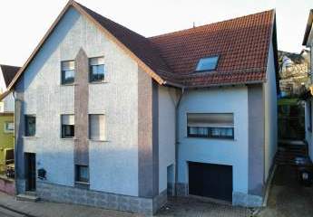 Neu renoviertes Zweifamilienhaus mit Freizeitgrundstück in Otterbach. Zwei abgeschlossene Wohnungen.