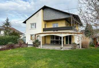 Panorama-Immobilie mit Weitblick: Einfamilienhaus in ruhigem Umfeld! Garten, Garage, Pool!