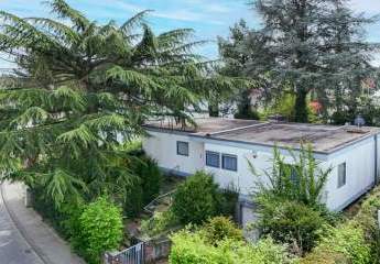RARITÄT HOESCH HAUS: 1 von 200! Stahl-Bungalow! B-Plan-Gebiet! seitl. Biebricher Allee!