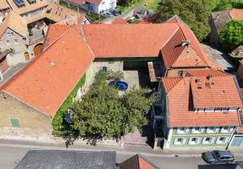 Rheinhessische Hofreite - Ehemaliges Weingut mit Charme aus dem Jahr 1883! 1000m² Ausbaureserve - PROVISIONSFREI