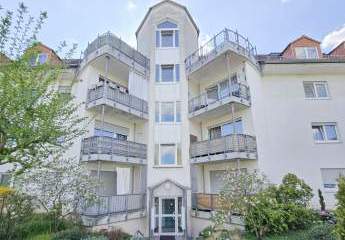 SCHÖNER WOHNEN in dieser 2 Zimmer-ETW in Mainz Kastel! 1. Etage; Balkon; Tiefgaragenplatz.