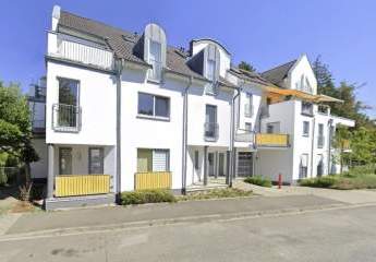 08/15 kann jeder! Solide, unkonventionell geschnittene 2-Zi-Terrassen-Whg in Wiesbaden Bierstadt, TG
