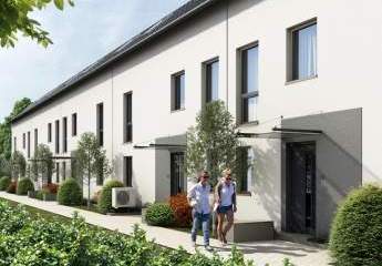 Neubau-Ensemble - 5 Reihenhäuser - KfW-40 - Wiesbaden Erbenheim - bezugsfertig 2026 - provisionsfrei!