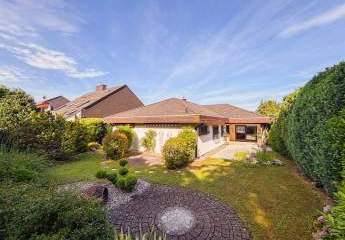 Mainz Laubenheim: Freistehender Bungalow mit Garage & traumhaftem Garten in bester Nachbarschaft!