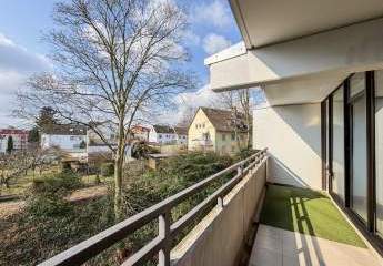 Offen geschnittene Wohnung mit Loggia & TG-Stellplatz – zentral & ruhig in Wiesbaden