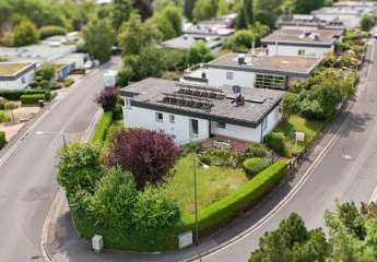 Wiesbaden Kohlheck: Familien Bungalow-Schätzchen in Bestlage auf über 700 m² großem Eck-Grundstück!