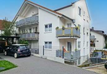 Ingelheim/Im Herstel: Gepflegte 2-Zimmer-Wohnung in begehrter Lage! Solide vermietet! Sonnenbalkon!