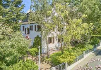 Stilvolle Altbauvilla mit Geschichte in Bensheimer Bestlage