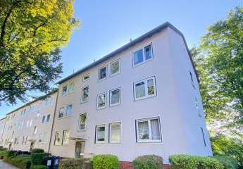 Nähe Waldstraße: Picobello 2 Zimmer-Wohnung! vollsaniertes Haus! gepflegtes Umfeld!