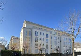 Lichtdurchflutet & hell! Großzügige 3-Zi-Wohnung im Wiesbadener Europaviertel. TG, Balkon, EBK ...