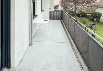 Neubau Zweitbezug! ! Stylische 2-Zimmer-Wohnung mit EBK und großem Balkon in Mainz-Kostheim!