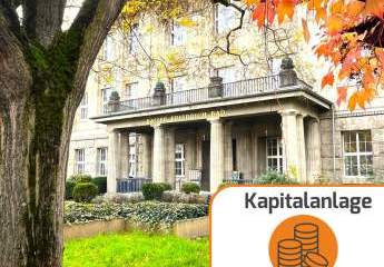 Wiesbaden: Perfekte 2 Zi-Kapitalanlage! Herrschaftliches Wohnen i. d. Kaiser-Friedrich-Residenz!