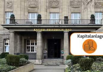 Wiesbaden: Perfekte 2 Zi-Kapitalanlage! Herrschaftliches Wohnen i. d. Kaiser-Friedrich-Residenz!