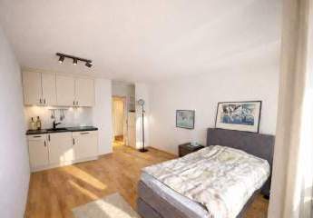 Moderne 1-Zimmer-Wohnung mit großem Balkon in attraktiver Lage von Wiesbaden