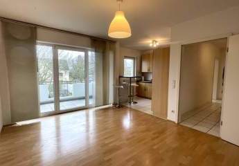 Schöne 2-Zi.-Whg mit offenem Wohnkonzept, sonnigem Balkon & TG-Stellplatz in Wiesbaden