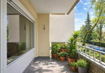 2 Zimmer-Wohnung zum verlieben in Top-Lage von Wiesbaden mit großer Loggia und Gemeinschaftsgarten!