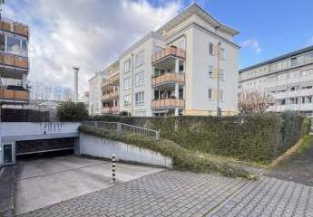 Lichtdurchflutet & hell! Großzügige 3-Zi-Wohnung im Wiesbadener Europaviertel. TG, Balkon, EBK ...