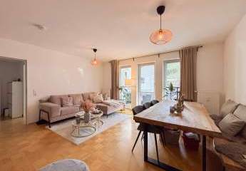 Fußläufig zum Hauptbahnhof Mainz: Modern gepflegte 2-Zimmer-Wohnung mit Südbalkon & Tiefgarage