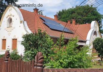 Einfamilienhaus mit Apartement in der Nähe des Plattensees zu verkaufen